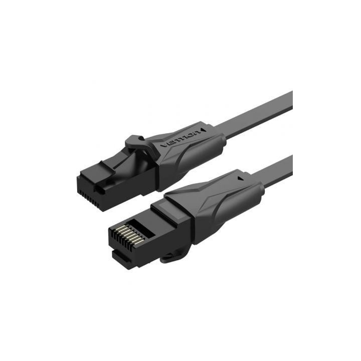 Cable de red Vention IBABF Cat.6 1m RJ45 cobre puro negro