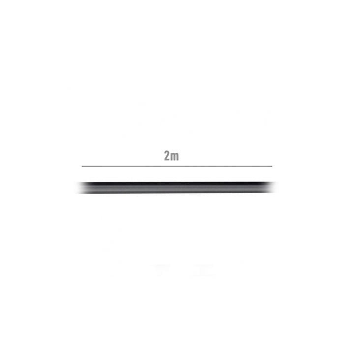 Cable USB 3.0 Extensión AISENS A105-0042 2m Tipo A Macho a Hembra Negro Apantallado