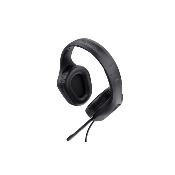 Auriculares Trust con cable 3.5mm/USB y micrófono para gaming con luces LED