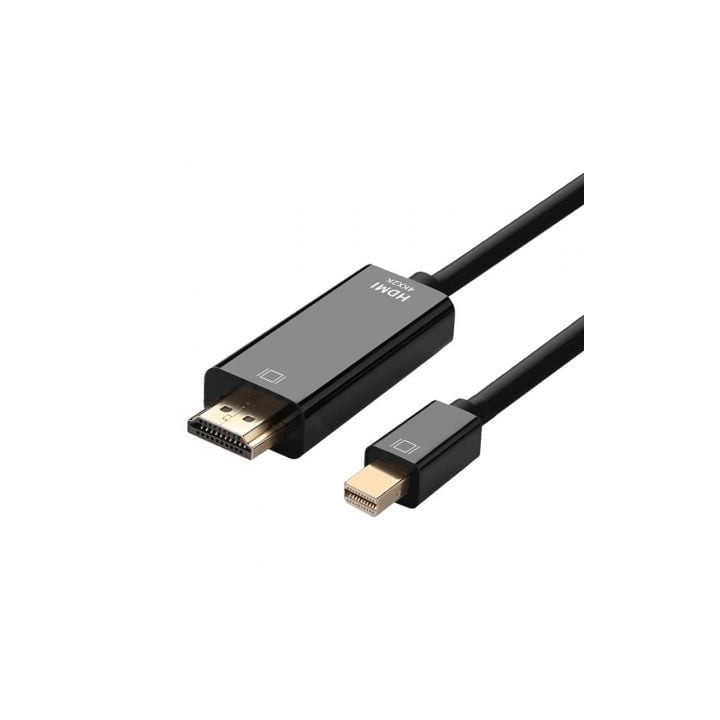 AISENS A125-0361 Cable Conversor Mini DisplayPort a HDMI 2m 4K@30Hz Negro