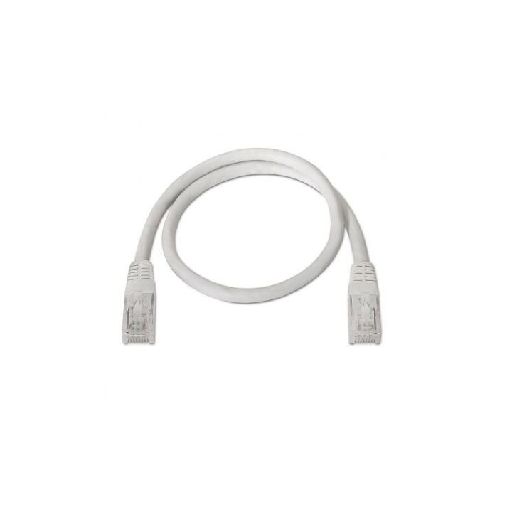 Cable de Red AISENS A133-0199 RJ45 Cat.5e UTP 3m Blanco