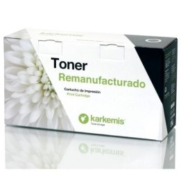 Tóner Karkemis TN2420 Brother 3.000 páginas Negro Reciclado Chip Solution