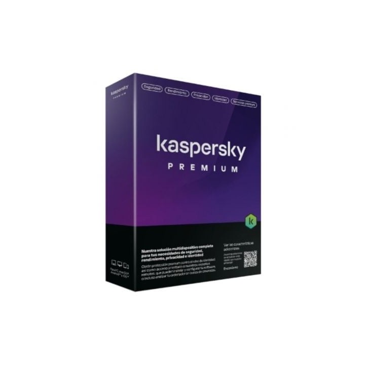 Antivirus Kaspersky Premium 10 Dispositivos 1 Año protección avanzada multiplataforma