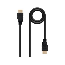 Cabo Hdmi Nanocable Hdmi Macho-hdmi Macho 10m Preto