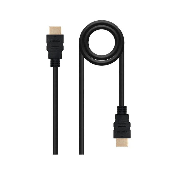 Cabo Hdmi Nanocable Hdmi Macho-hdmi Macho 10m Preto