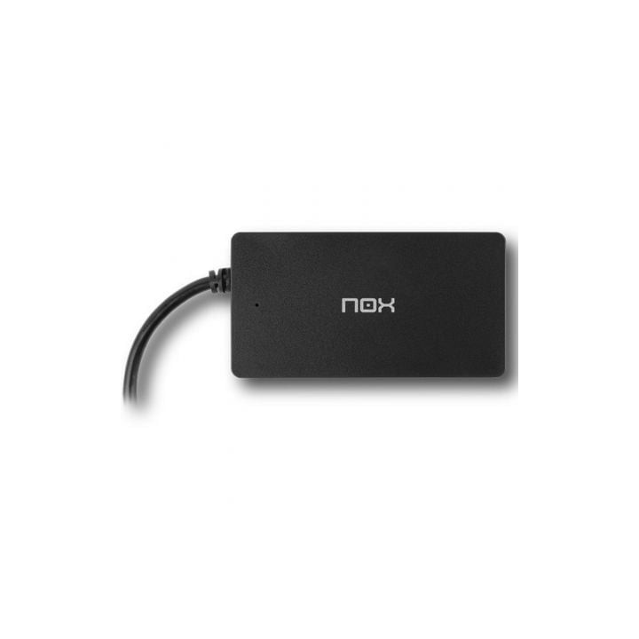 Hub NOX 4 puertos USB 3.0 10 Mbit/s modelo Lite Hub One compacto