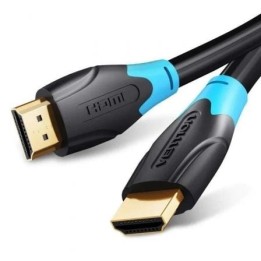 Cable HDMI Vention AACBQ 2.0 4K 20m UHD HDR Macho a Macho Negro
