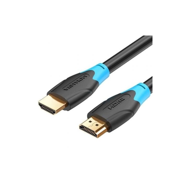 Cable HDMI Vention AACBQ 2.0 4K 20m UHD HDR Macho a Macho Negro