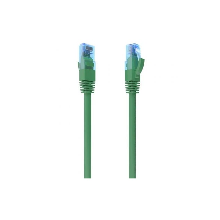 Cable de Red AISENS A135-0812 RJ45 Cat.6 3m Verde UTP AWG26 CCA