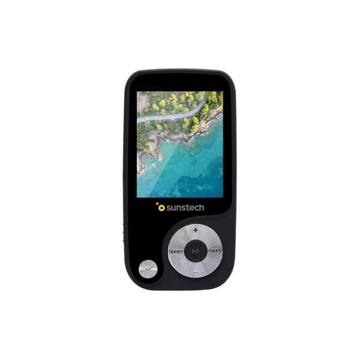Reproductor MP4 Sunstech Thorn 4GB 1.8″ FM MicroSD Negro