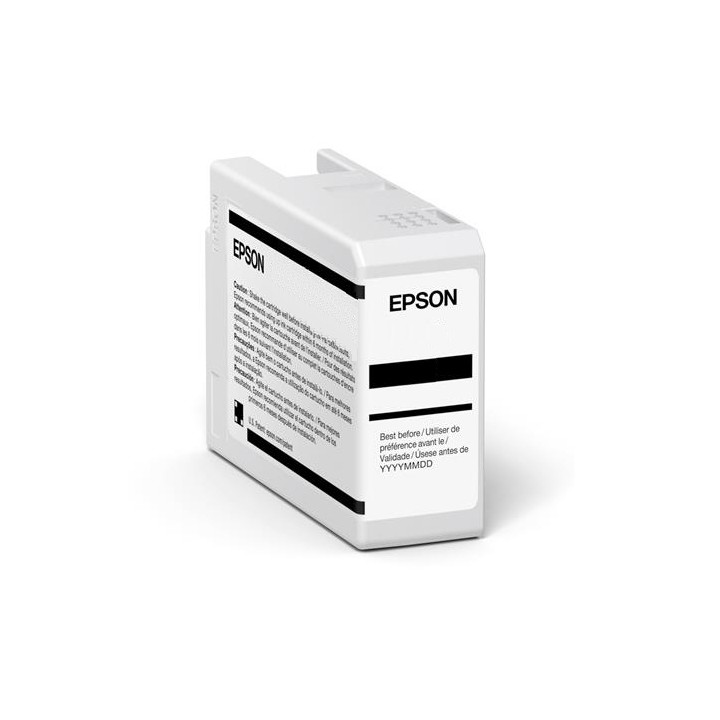 Tinta Epson T47A8 Negro Mate 50ml (C13T47A80N)