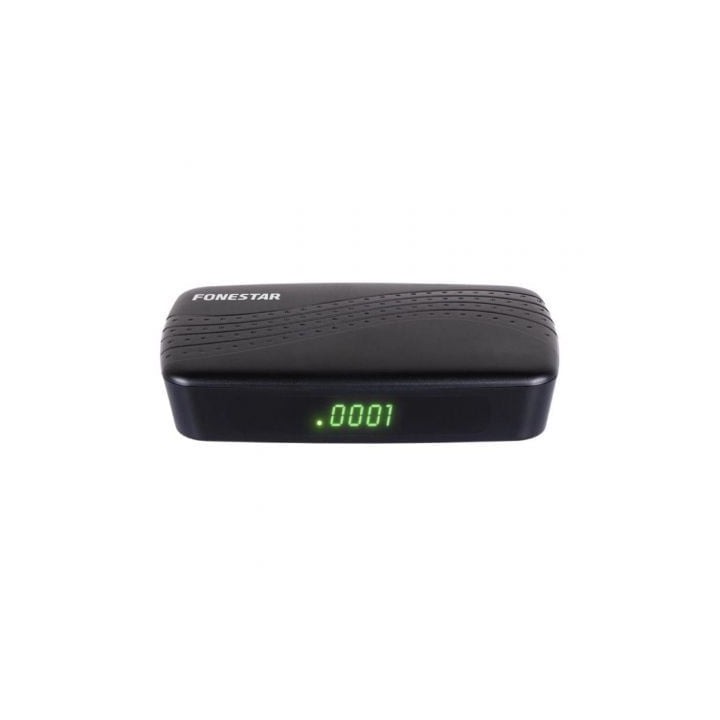 Sintonizador Fonestar RDT-700HD Full HD 1080p PVR Timeshift DVB-T2/C USB NTFS FAT32