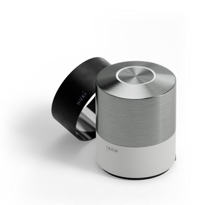 Cerradura Electrónica Nuki Smart Lock Pro WiFi Bluetooth Matter Motor Sin Escobillas