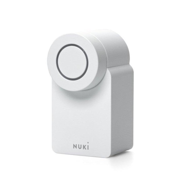 Cerradura inteligente Nuki Smart Lock Go Bluetooth WiFi sin cambios de cilindro Alexa Homekit