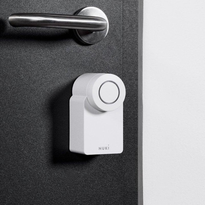 Cerradura inteligente Nuki Smart Lock Go Bluetooth WiFi sin cambios de cilindro Alexa Homekit