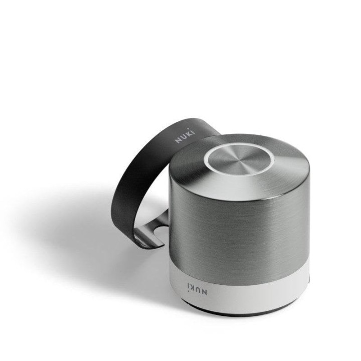 Nuki Smart Lock Ultra Cerradura Inteligente Acero Inoxidable