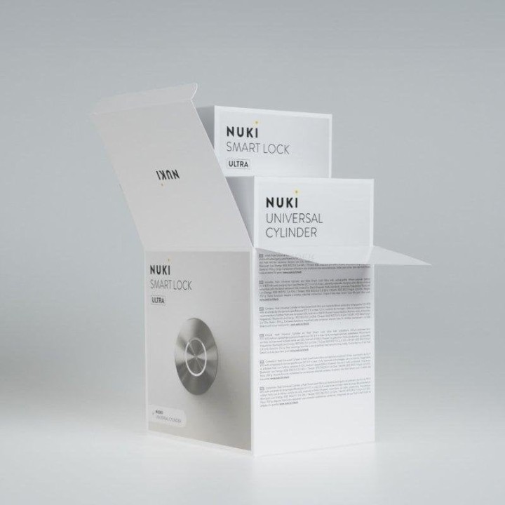 Nuki Smart Lock Ultra Cerradura Inteligente Acero Inoxidable