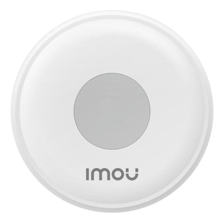 Sensor inalámbrico Imou Botón alarma, blanco, 200m, LED, 2,4GHz, batería 3V