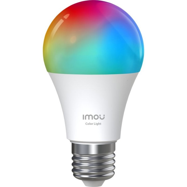 Bombilla inteligente Imou CL2B Wi-Fi/Bluetooth 16M colores E27 LED 806 lm control app voz