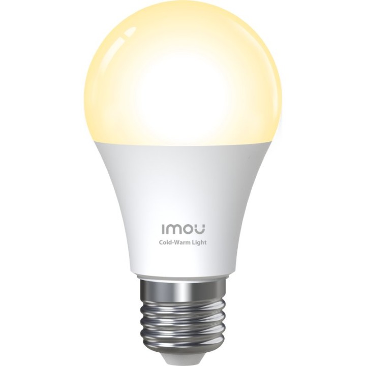 Bombilla inteligente Imou CL2B Wi-Fi/Bluetooth 16M colores E27 LED 806 lm control app voz