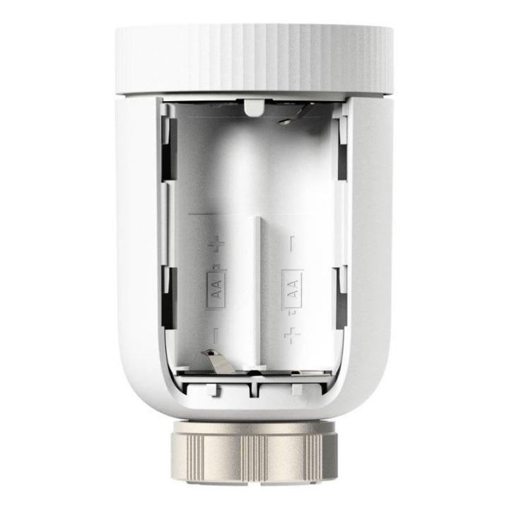 Termostato digital Imou ZigBee Blanco inteligente programable, batería, Alexa/Google, remoto