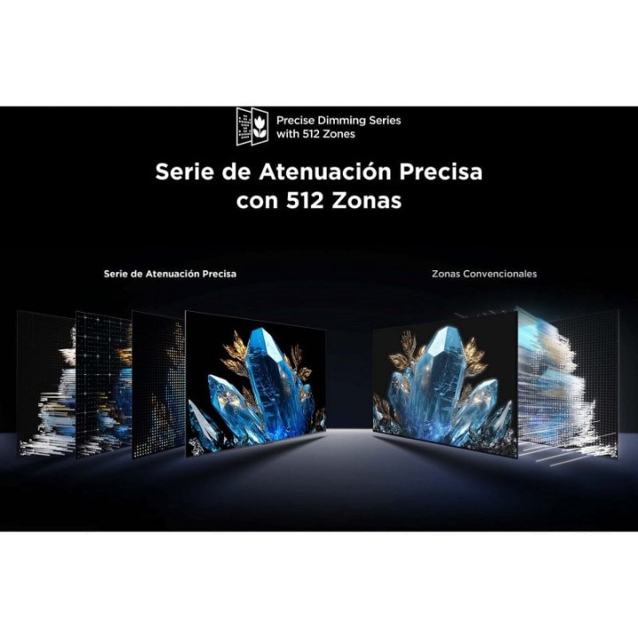 TCL MiniLED 65" 65C6K UltraHD 4K Sonido Onkyo Google TV