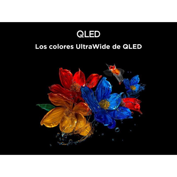TCL QLED 65" 65P7K UltraHD 4K Dolby Atmos Google TV