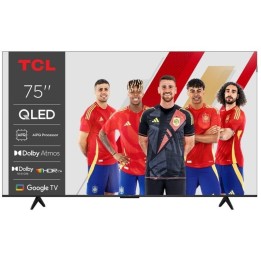 TCL QLED 75" 75P7K UltraHD 4K Dolby Atmos Google TV