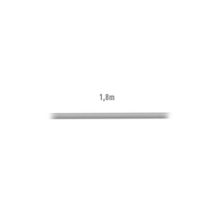 Cable USB 2.0 alargador AISENS A101-0013 1.8m hasta 2.5W 60Mbps Beige