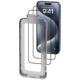 Protector de pantalla Vention KUPTCB-20 9H 0.3mm HD para iPhone 16 Pro (2 unidades)
