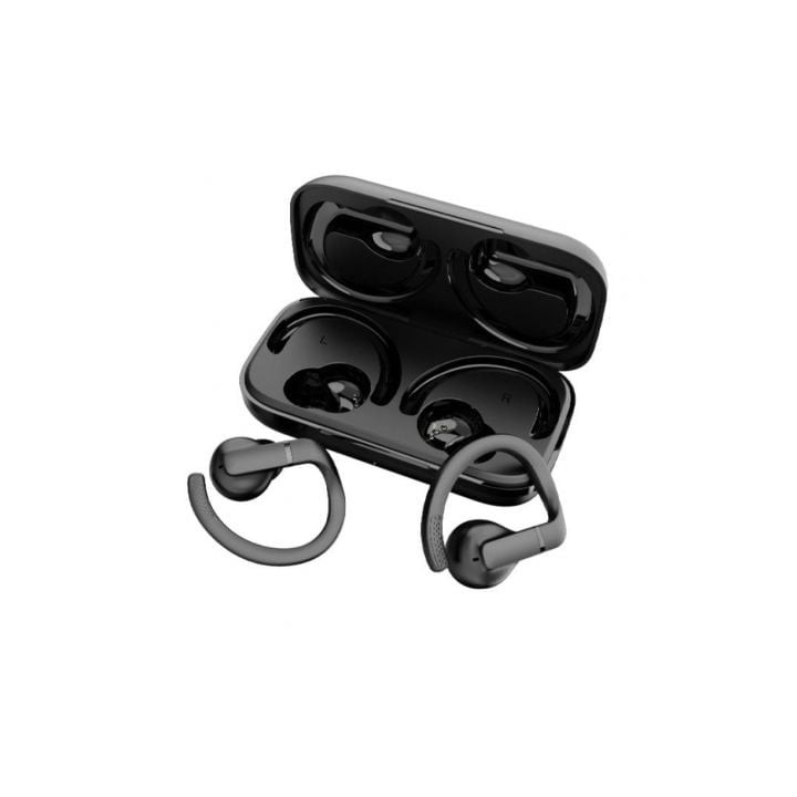 Auriculares Daewoo inalámbricos Bluetooth 5.3 con estuche de carga y resistencia al agua