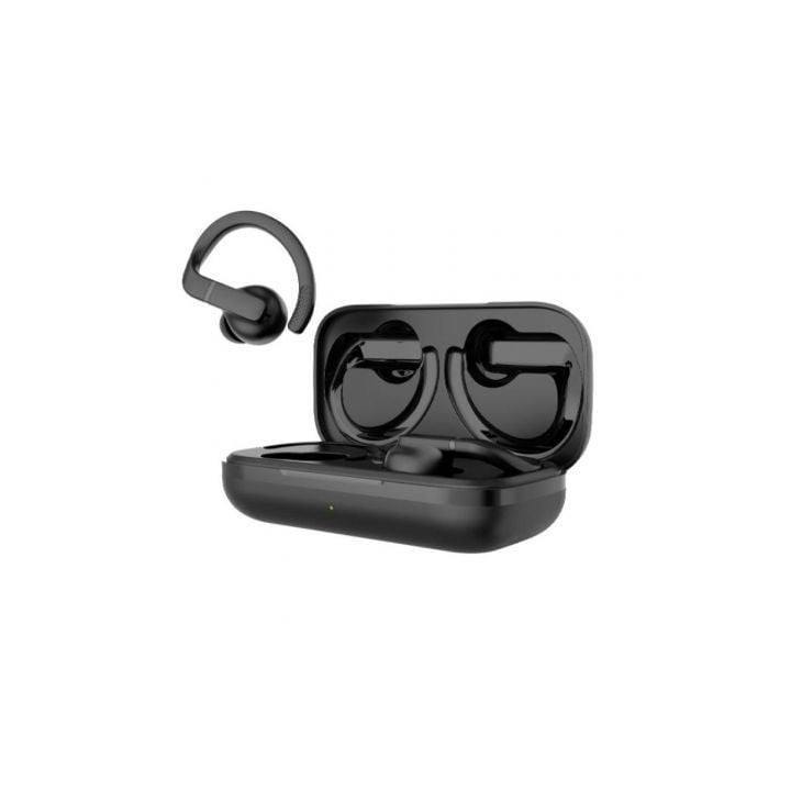 Auriculares Daewoo inalámbricos Bluetooth 5.3 con estuche de carga y resistencia al agua