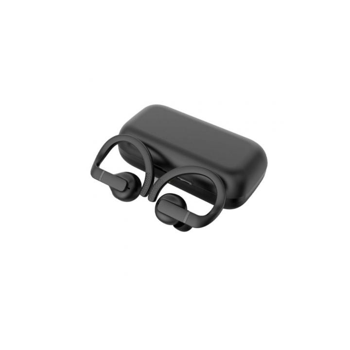 Auriculares Daewoo inalámbricos Bluetooth 5.3 con estuche de carga y resistencia al agua