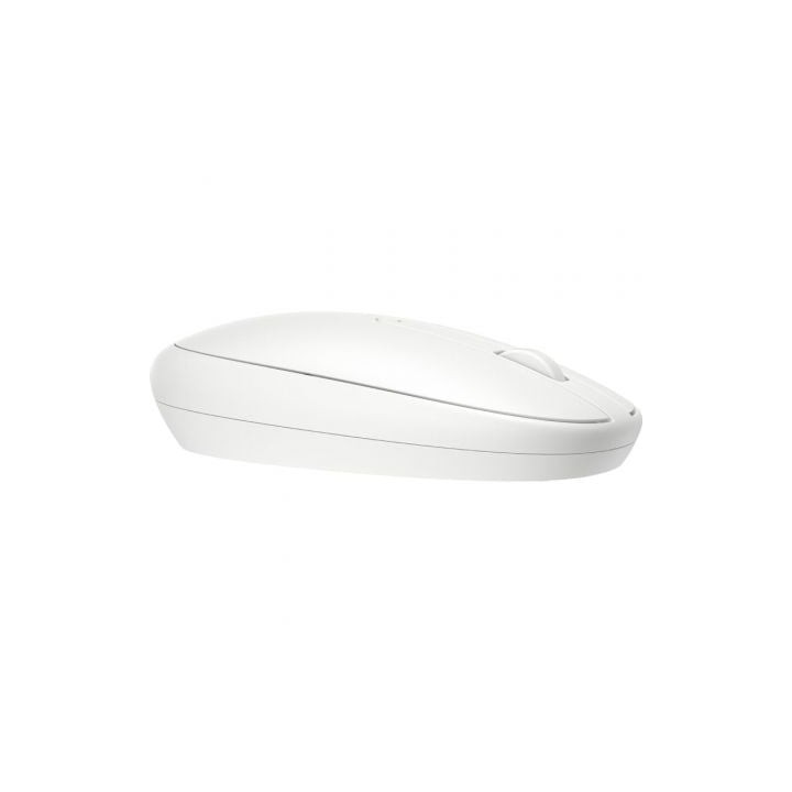 Ratón HP inalámbrico Bluetooth 1600 DPI hasta 24 meses batería Blanco Lunar