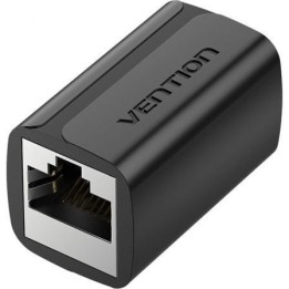 Adaptador Vention IPWB0 RJ45 Cat7 FTP 10Gbps PVC Blindado Negro