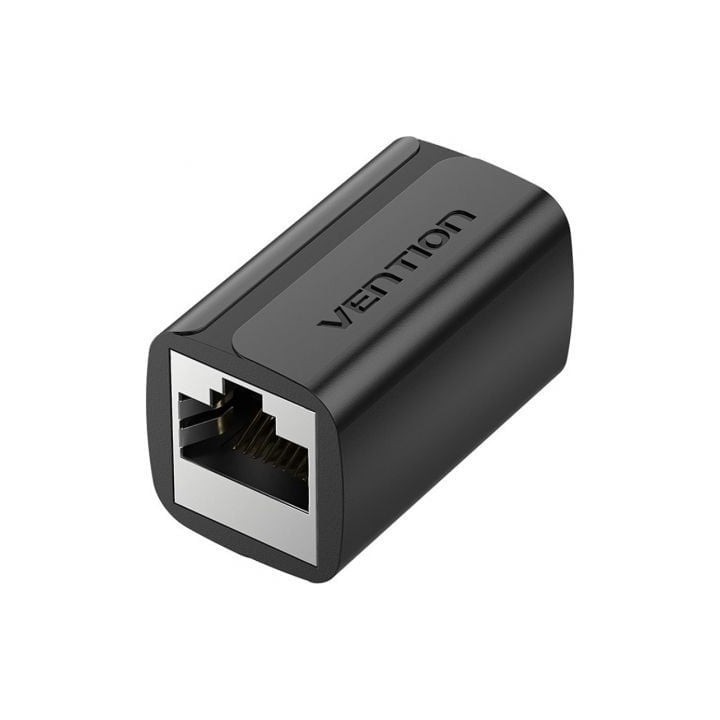 Adaptador Vention IPWB0 RJ45 Cat7 FTP 10Gbps PVC Blindado Negro