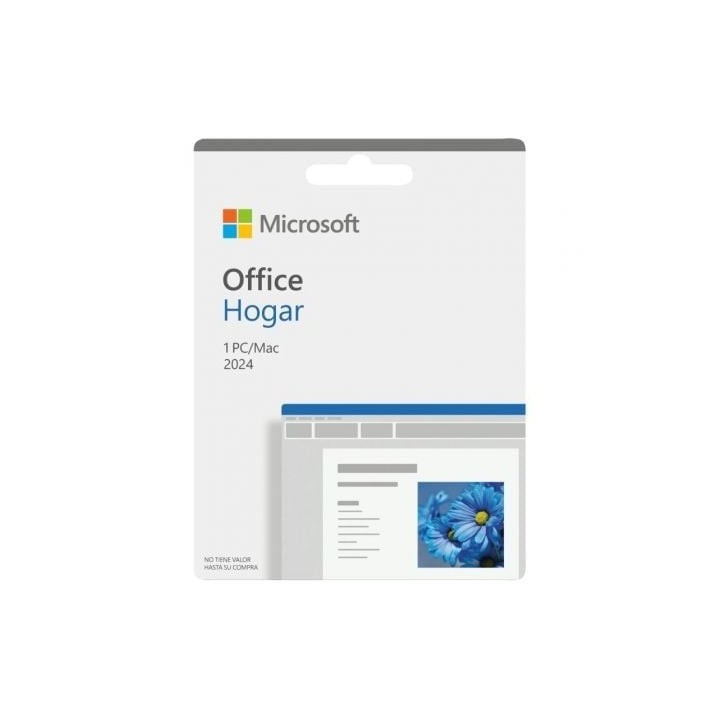 Microsoft Office Hogar 2024 - 1 Dispositivo Versión Física Licencia Perpetua