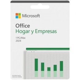 Microsoft Office Hogar y Empresas 2024 - 1 Dispositivo Versión Física Licencia Perpetua