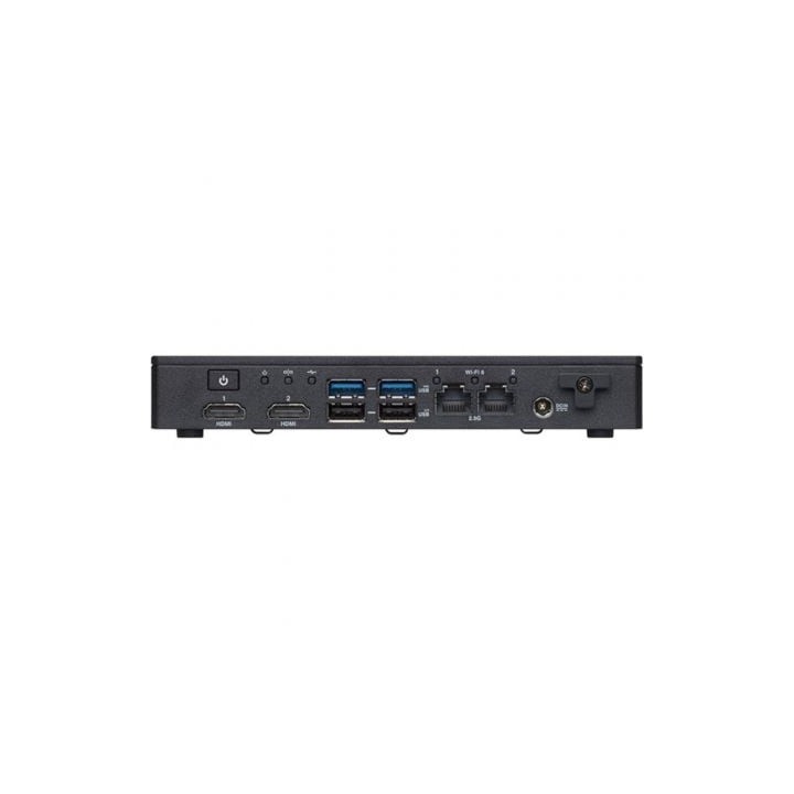 Barebone ASUS NUC BNUC13BRKP200B02I Intel N50 0GB RAM 64GB eMMC Wi-Fi 6E Dual LAN Negro