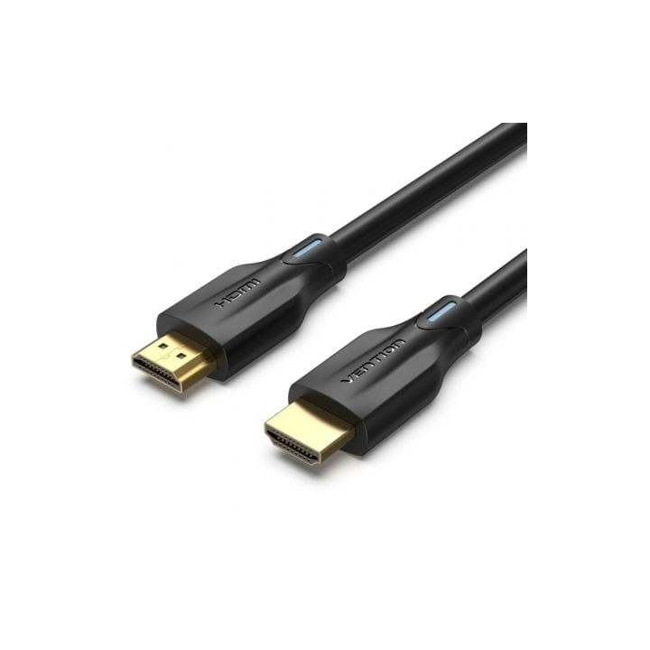 Cable HDMI Vention AANBF 2.1 8K 1m Negro HDR eARC Ultra Alta Velocidad