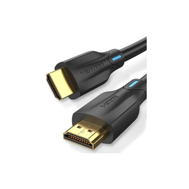 Cable HDMI Vention AANBF 2.1 8K 1m Negro HDR eARC Ultra Alta Velocidad
