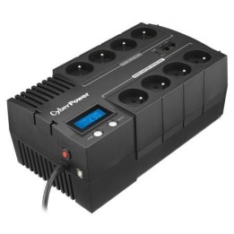Sai CyberPower 700VA Batería de Plomo Ácido 6 Minutos LCD Protección Sobretensiones USB