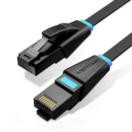 Cable de Red Vention IBJBI RJ45 Cat.6 UTP 3m Negro 32AWG PVC OFC