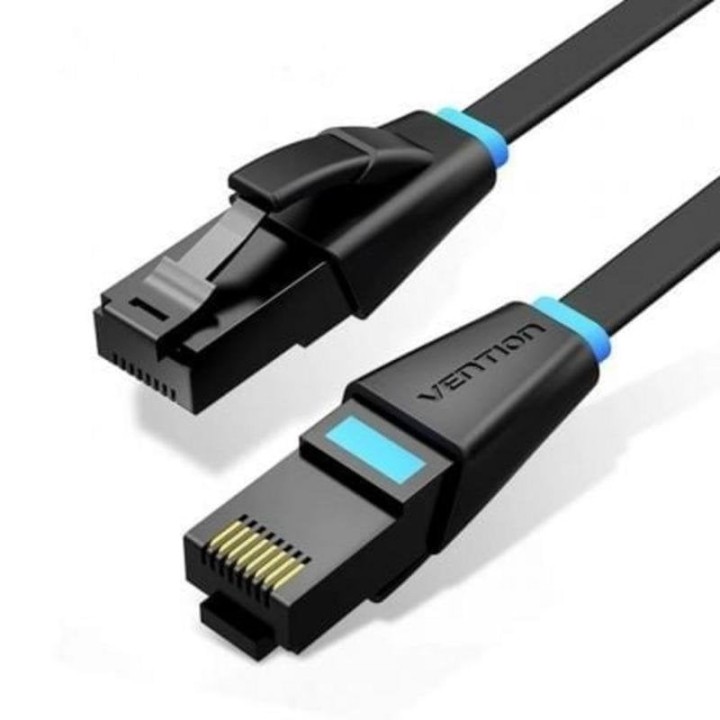 Cable de Red Vention IBJBI RJ45 Cat.6 UTP 3m Negro 32AWG PVC OFC