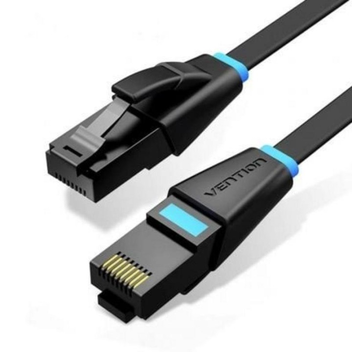 Cable de Red Vention IBJBI RJ45 Cat.6 UTP 3m Negro 32AWG PVC OFC