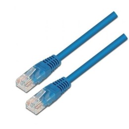 Cable de Red RJ45 AISENS A133-0192 Cat.5e 2m Azul UTP