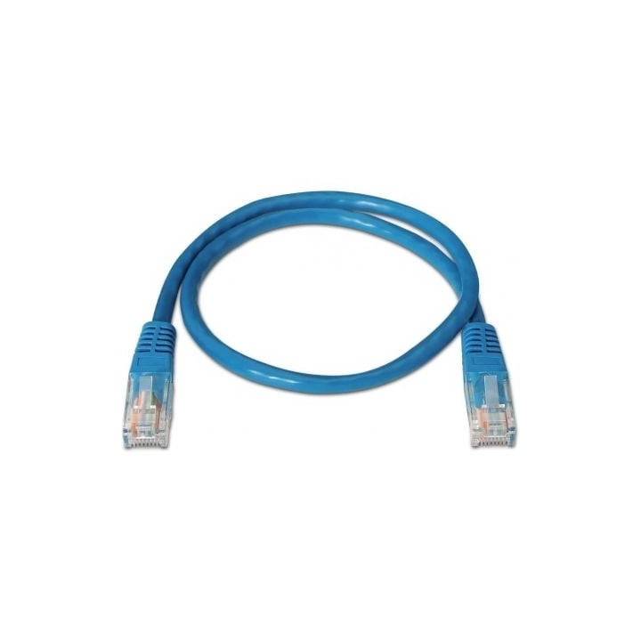 Cable de Red RJ45 AISENS A133-0192 Cat.5e 2m Azul UTP