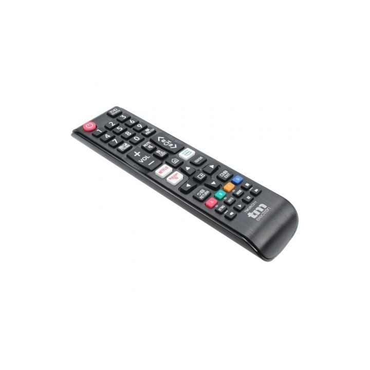 Mando Universal TM ELECTRON Samsung Compatibilidad LED/LCD/PLASMA Alcance 8m Smart TV