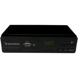 Receptor Sunstech DTB210HD2 DVB-T2 Full HD compacto USB Grabación HDMI