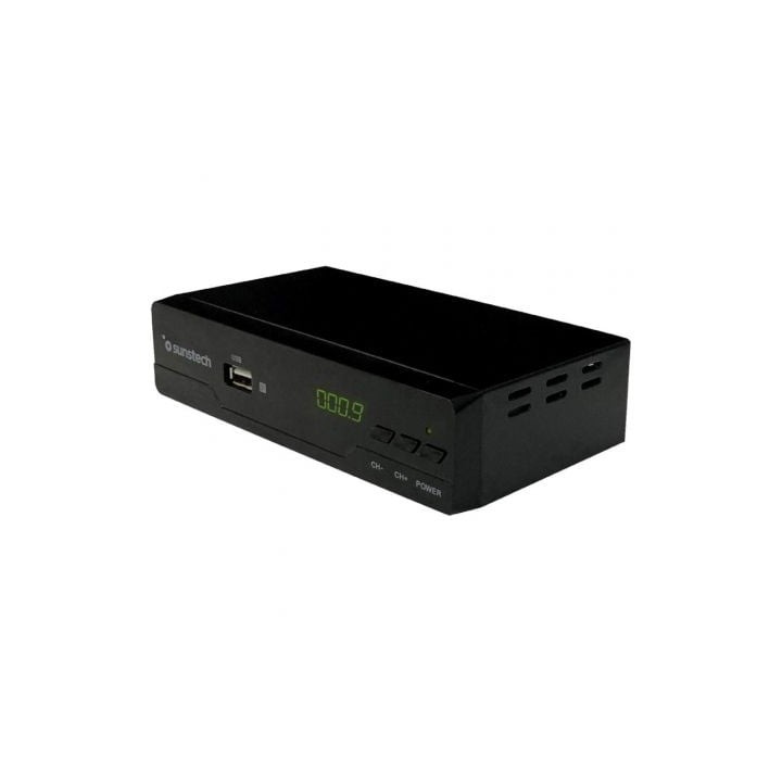 Receptor Sunstech DTB210HD2 DVB-T2 Full HD compacto USB Grabación HDMI